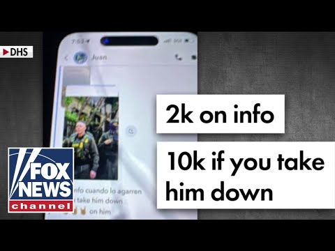 You are currently viewing DETAILS: Threats to ICE agents ESCALATE with bounty system