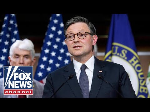 You are currently viewing WATCH LIVE: Speaker Johnson presser on day 14 of government shutdown