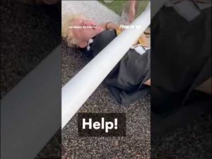 Read more about the article WATCH: Goalpost nearly crushes fan in wild Colorado celebration #shorts #ncaa #colorado #football