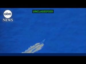 Read more about the article Trump, Hegseth post video of another lethal strike on alleged drug boat