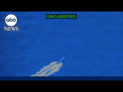 You are currently viewing Trump, Hegseth post video of another lethal strike on alleged drug boat