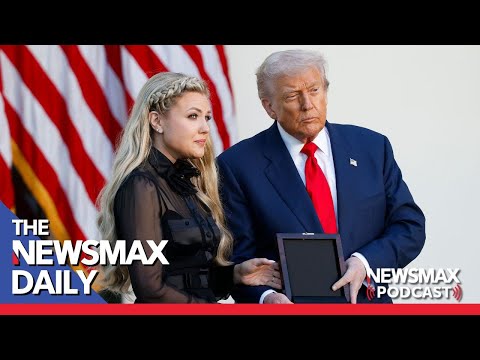 You are currently viewing President Trump Honors Charlie Kirk | The NEWSMAX Daily (10/15/25)