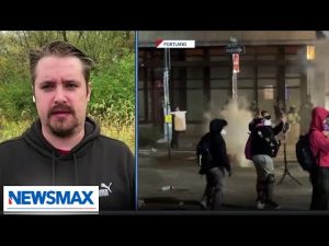 Read more about the article ‘Citizens told to pound sand’: Independent journalists expose Antifa unrest in Portland | Newsline