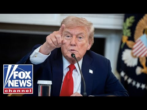 You are currently viewing WATCH LIVE: President Trump participates in a press conference with FBI Director Kash Patel