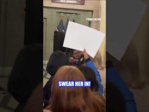 Read more about the article WATCH: House Democrats storm Speaker Johnson’s office #shorts #usnews