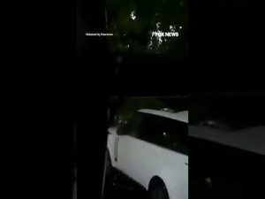 Read more about the article NEW: Video captures the moment Alec Baldwin crashes into tree #shorts #usnews #alecbaldwin