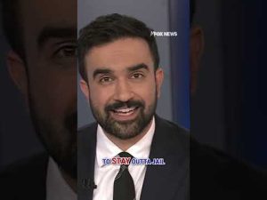 Read more about the article WATCH: Zohran Mamdani’s message to President Trump #zohranmamdani #shorts #trump #nyc