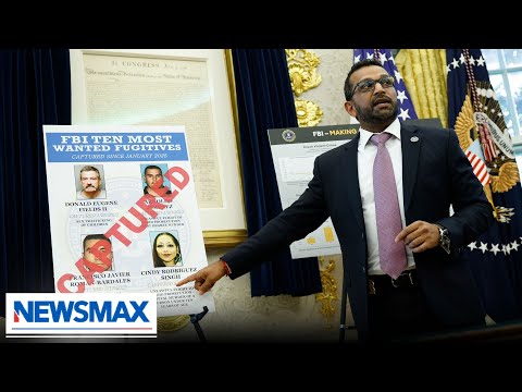 You are currently viewing Kash Patel: ‘This is just the beginning’