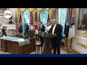 Read more about the article FULL REMARKS: Trump answers reporter questions with FBI director Kash Patel