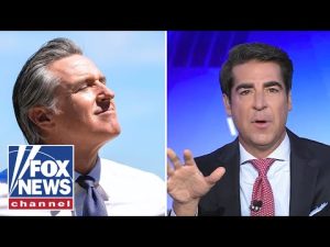 Read more about the article Jesse Watters: Newsom will ‘lie his way to the top’