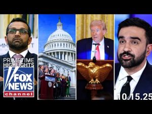 Read more about the article Fox News Highlights – October 15th, 2025