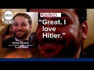 Read more about the article Some GOP leaders say Young Republicans who allegedly texted slurs should resign