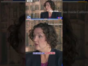 Read more about the article Katie Porter can’t say no to THIS question: Gutfeld reacts! #shorts #foxnews #california #politics