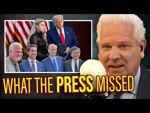 Read more about the article Glenn Beck JUST MET with President Trump – Here’s What He Learned