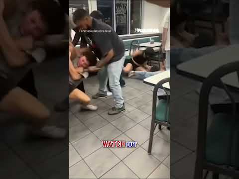 You are currently viewing SEE IT: Whataburger brawl spirals into CHAOS #shorts #foxnews #news #us