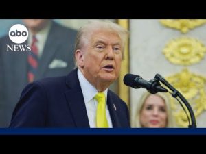 Read more about the article President Trump threatens strikes on land in Venezuela