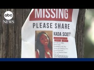 Read more about the article New details in the search for Kada Scott