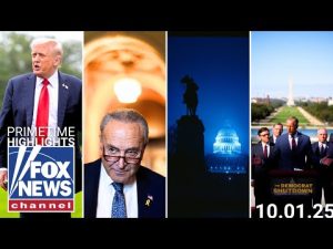 Read more about the article Fox News Highlights – October 1st, 2025