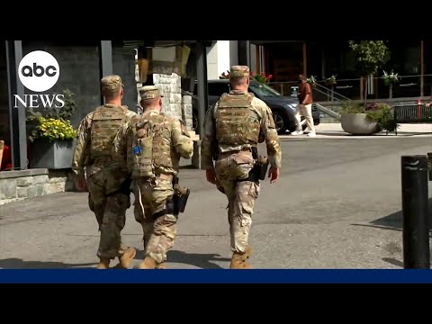 You are currently viewing Trump vows federal ‘surge’ in more US cities to combat crime