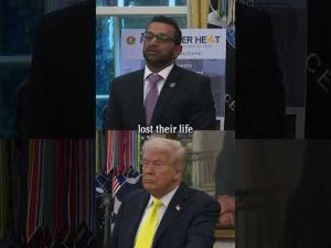 Read more about the article Kash Patel says the FBI is focused on investigating the facts, not “trading in conspiracy theories.”