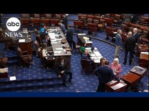 Read more about the article Senate fails for 10th time to advance a government funding bill