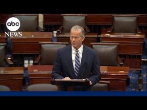 Read more about the article Thune says he offered Dems a vote on Obamacare subsidies to end shutdown
