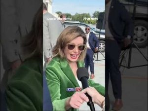 Read more about the article ‘SHUT UP!’: Pelosi melts down at reporter’s Jan. 6 question #shorts #foxnews #politics