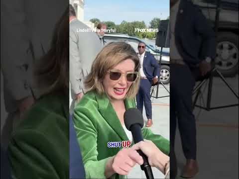 You are currently viewing ‘SHUT UP!’: Pelosi melts down at reporter’s Jan. 6 question #shorts #foxnews #politics