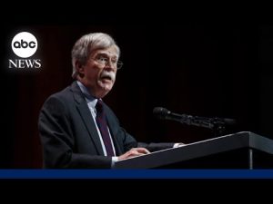 Read more about the article Prosecutors expected to seek grand jury indictment of John Bolton: Sources