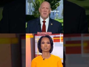 Read more about the article ‘There will be bloodshed’: Homan warns anti-ICE rhetoric fueling violence #shorts #ice #news #us