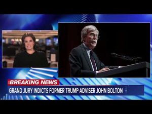Read more about the article Former Trump adviser John Bolton indicted on classified documents charges, sources say
