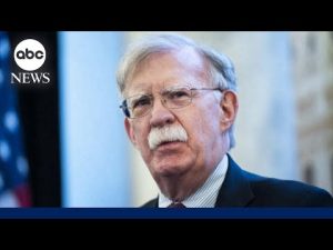 Read more about the article Grand jury indicts ex-Trump adviser John Bolton over classified documents