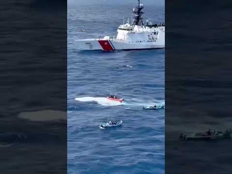 You are currently viewing ‘REMARKABLE’: US Coast Guard has seized more than 100,000 pounds of cocaine in two months #shorts