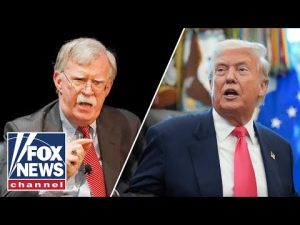 Read more about the article WATCH: Trump responds to Bolton indictment