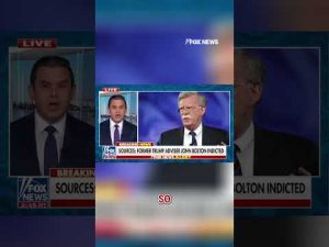 Read more about the article BREAKING: John Bolton indicted on 18 counts by a federal grand jury #shorts #breaking #new #news #us