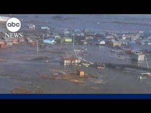 Read more about the article Hundreds rescued in Alaska after typhoon flooding