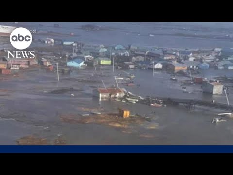You are currently viewing Hundreds rescued in Alaska after typhoon flooding