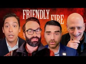 Read more about the article Daily Wire Hosts DEBATE | Friendly Fire