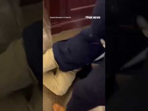 Read more about the article Senator McConnell falls after activist approaches him #fox #breakingnews #usa #senate