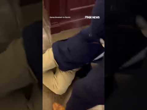 You are currently viewing Senator McConnell falls after activist approaches him #fox #breakingnews #usa #senate
