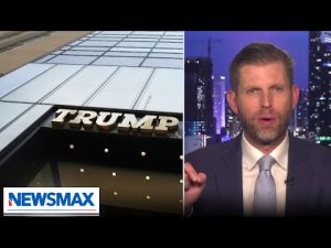 Read more about the article Eric Trump: They tried to break my family, and we won | Carl Higbie FRONTLINE