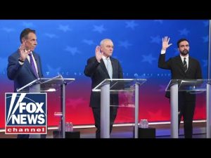Read more about the article Mamdani under fire at first NYC mayoral debate