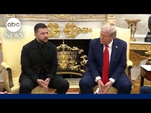 Read more about the article Trump to meet with Zelenskyy at White House on Friday