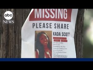 Read more about the article New video emerges in Kada Scott disappearance