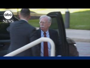 Read more about the article John Bolton surrenders to authorities after indictment