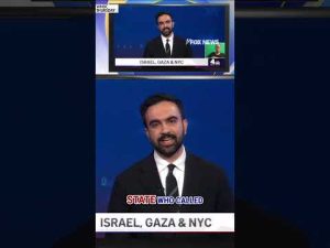Read more about the article Mamdani makes major debate flip-flop on Hamas #shorts