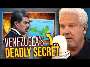 Read more about the article Is THIS why Trump sent CIA and B-52 bombers to Venezuela?!