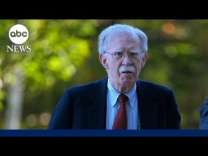 Read more about the article Ex-Trump adviser John Bolton pleads not guilty to classified documents charges