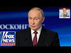 Read more about the article LIVE Putin tries to stall Trump’s delivery of tomahawks to Ukraine| Brian Kilmeade Show