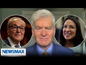 Read more about the article Schumer is trying to prove he’s as far left as AOC: Sen. Bill Cassidy | Wake Up America